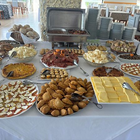 Restaurante Residencial Pizzaria S. Estevao Aguiar da Beira Buitenkant foto