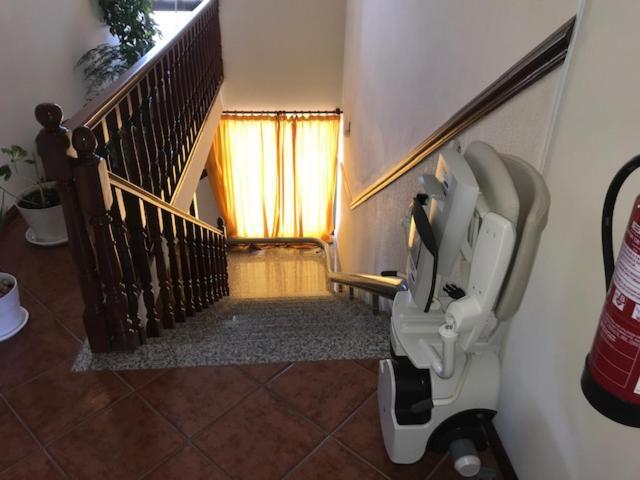 Restaurante Residencial Pizzaria S. Estevao Aguiar da Beira Buitenkant foto